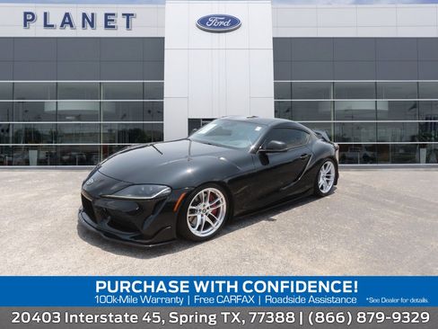 Used 2020 Toyota Supra Premium w/ Driver Assist Package RWD image 1