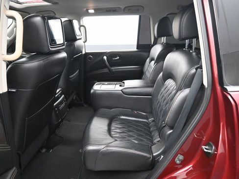 Used 2021 Nissan Armada Platinum w/ Captain's Chairs Package image 30