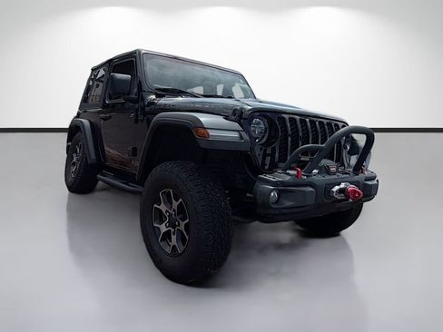 Used 2018 Jeep Wrangler Rubicon AWD/4WD image 7