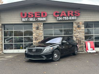 Used 2014 Mercedes-Benz S 550 Sedan