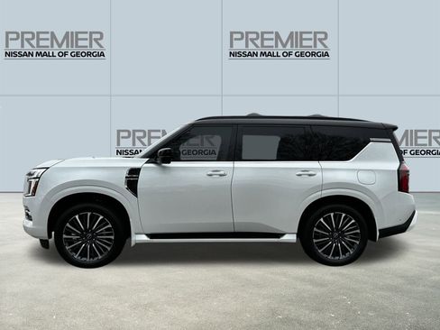 New 2026 Nissan Armada Platinum Reserve AWD/4WD image 8