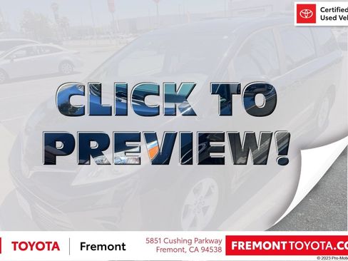 Certified 2018 Toyota Sienna LE FWD image 1