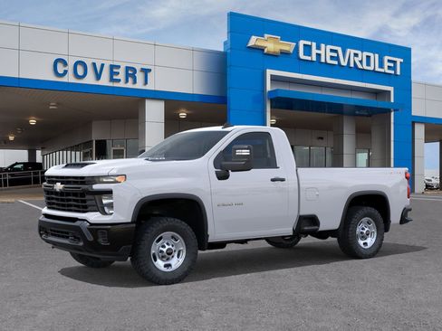 New 2024 Chevrolet Silverado 2500 W/T w/ WT Convenience Package image 2