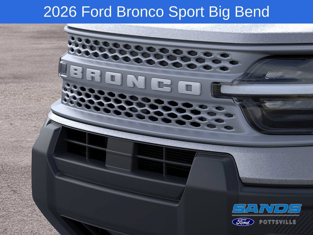 New 2026 Ford Bronco Sport Big Bend w/ Convenience Package AWD/4WD image 17