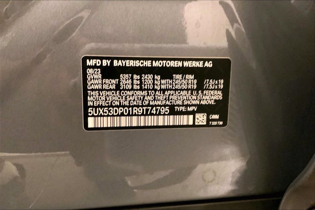 Certified 2024 BMW X3 xDrive30i w/ Premium Package AWD/4WD image 24