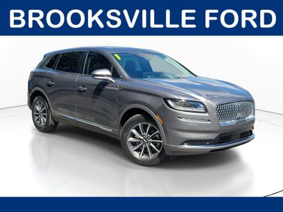 Used 2021 Lincoln Nautilus FWD