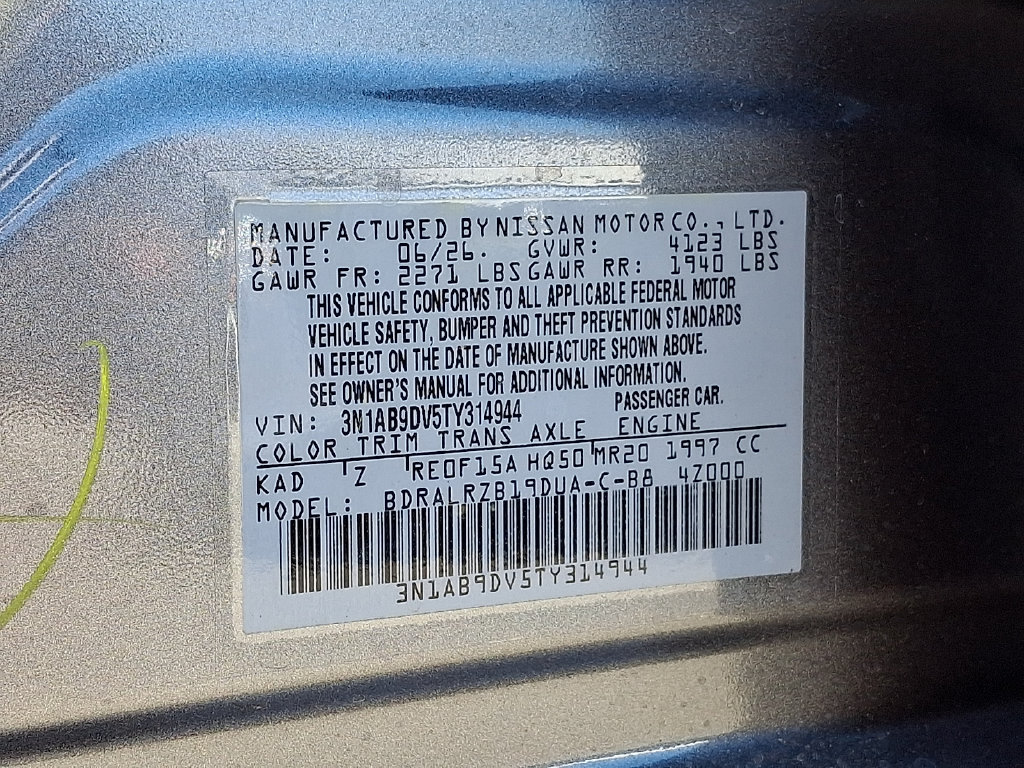 New 2026 Nissan Sentra SR w/ SR Premium Package FWD image 21