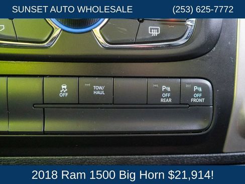 Used 2018 RAM 1500 Big Horn AWD/4WD image 46