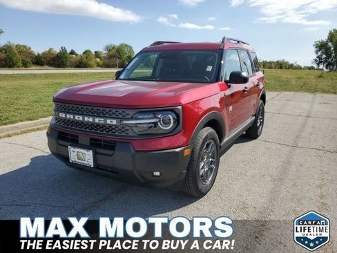 New 2025 Ford Bronco Sport Big Bend w/ Convenience Package AWD/4WD image 11