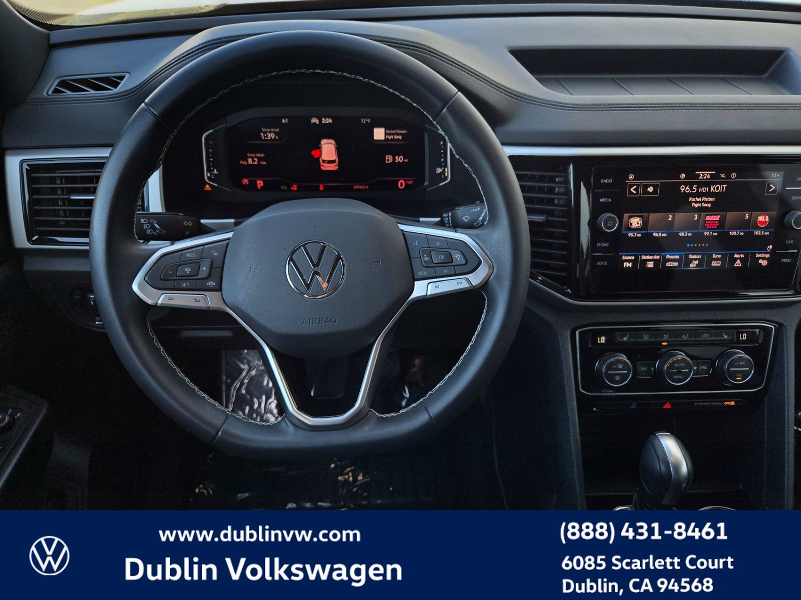 Certified 2023 Volkswagen Atlas Cross Sport SE FWD image 11