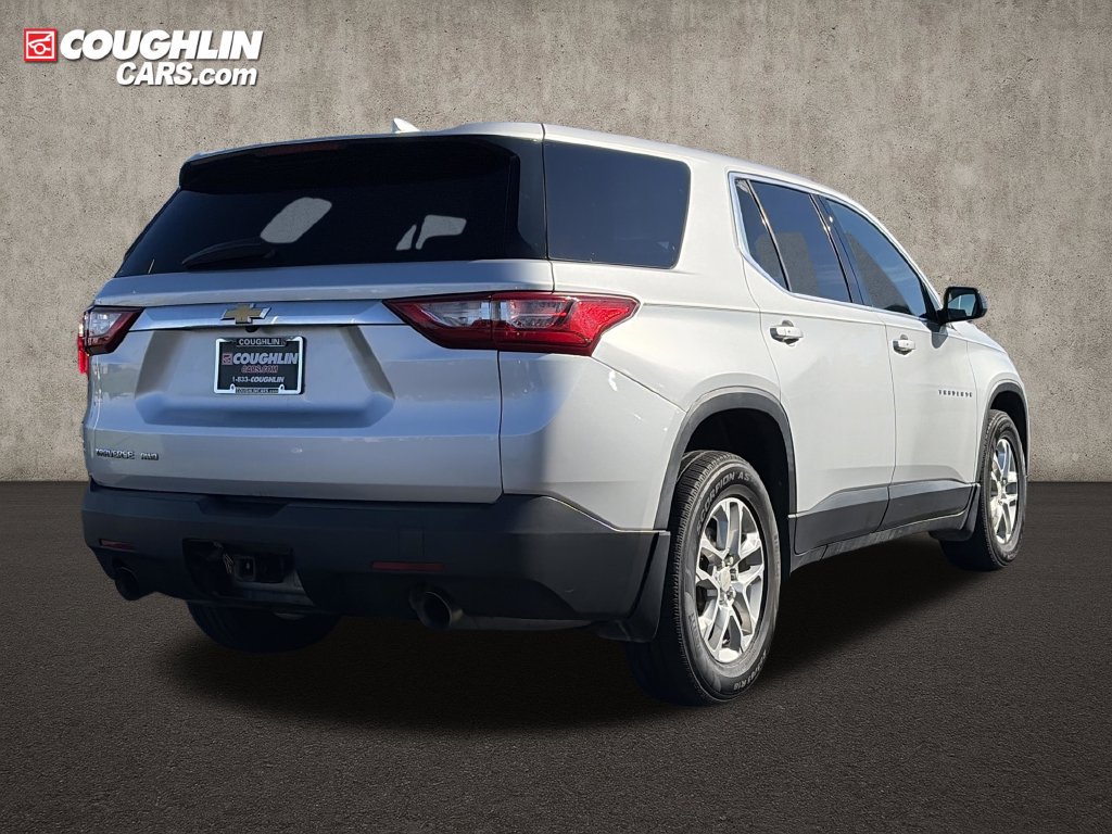 Used 2018 Chevrolet Traverse LS AWD/4WD image 8