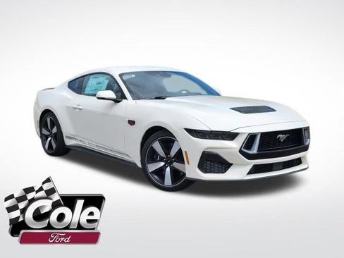 New 2025 Ford Mustang GT Premium w/ 60th Anniversary Package image 1