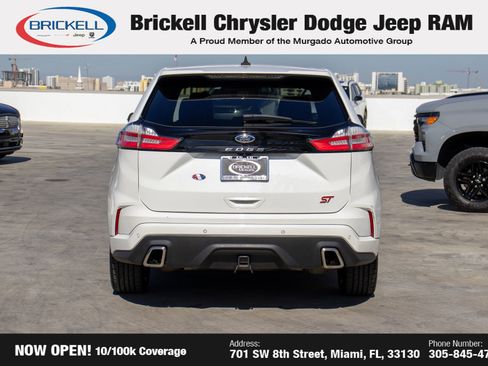 Used 2021 Ford Edge ST image 6