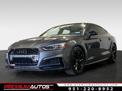Used 2018 Audi S5 Premium Plus w/ S Sport Package image 1