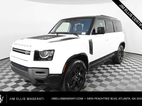 Used 2022 Land Rover Defender 110 X-Dynamic SE AWD/4WD image 1