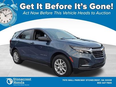 Used 2024 Chevrolet Equinox LS w/ Driver Confidence II Package