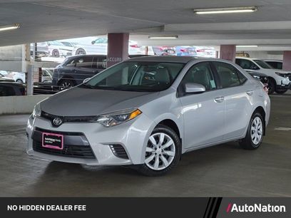 Used 2016 Toyota Corolla LE
