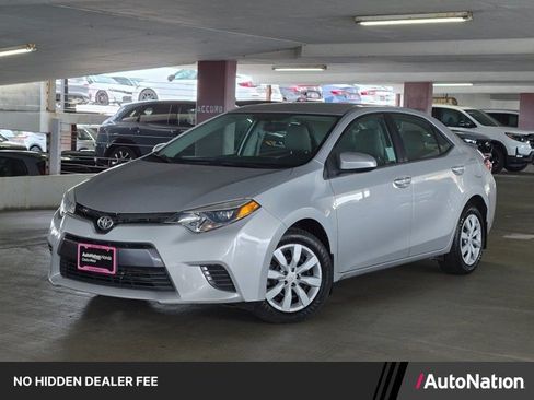 Used 2016 Toyota Corolla LE FWD image 1