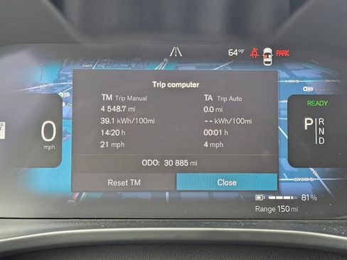 Used 2023 Volvo C40 P8 Recharge Ultimate w/ Protection Package Premier AWD/4WD image 23