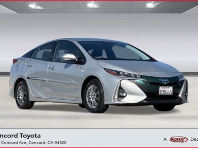 Certified 2019 Toyota Prius Prime Premium