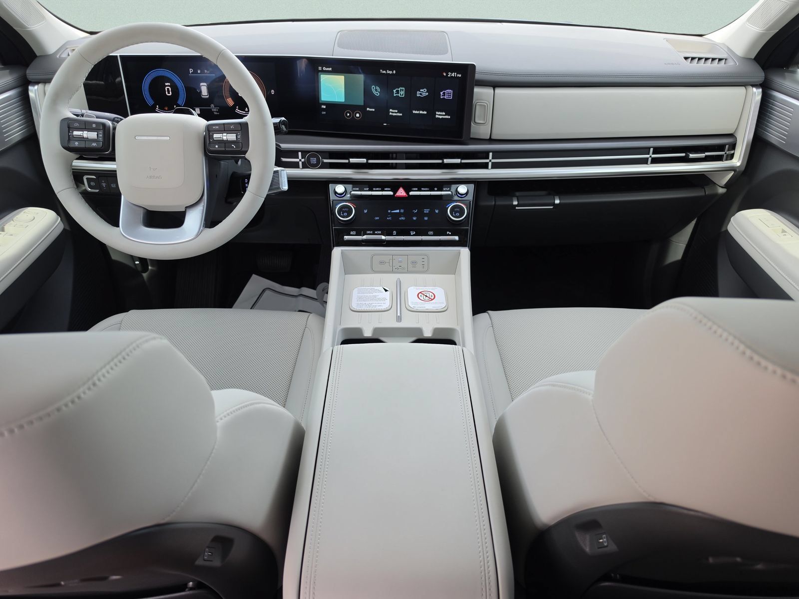 New 2027 Hyundai Santa Fe SEL FWD image 16