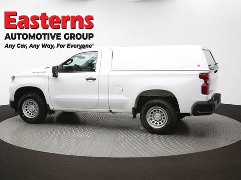 Used 2023 Chevrolet Silverado 1500 W/T RWD image 56