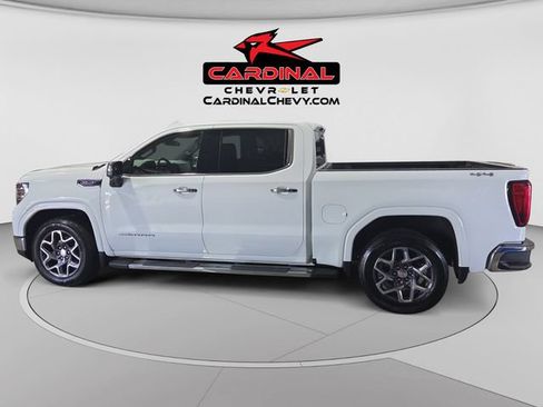Used 2022 GMC Sierra 1500 SLT w/ SLT Premium Plus Package AWD/4WD image 6