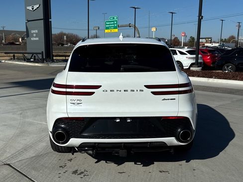 Used 2023 Genesis GV70 3.5T Sport w/ Sport Prestige Package image 24