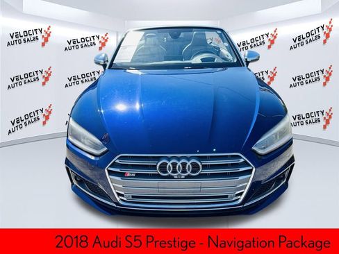 Used 2018 Audi S5 Prestige w/ S Sport Package image 8