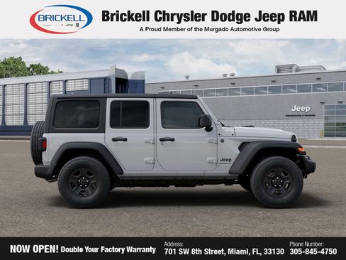 New 2026 Jeep Wrangler Sport image 21