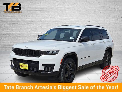 Used 2025 Jeep Grand Cherokee L Altitude AWD/4WD image 1