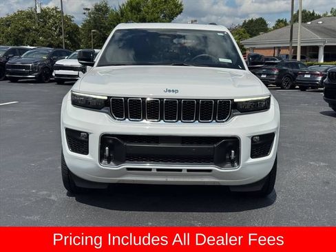 Used 2023 Jeep Grand Cherokee Overland w/ Luxury Tech Group IV AWD/4WD image 8