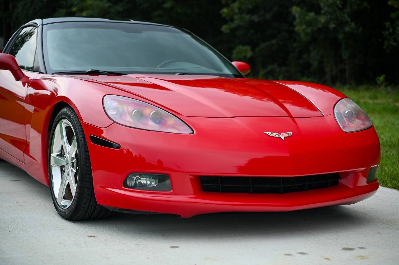 Used 2008 Chevrolet Corvette Coupe RWD image 48