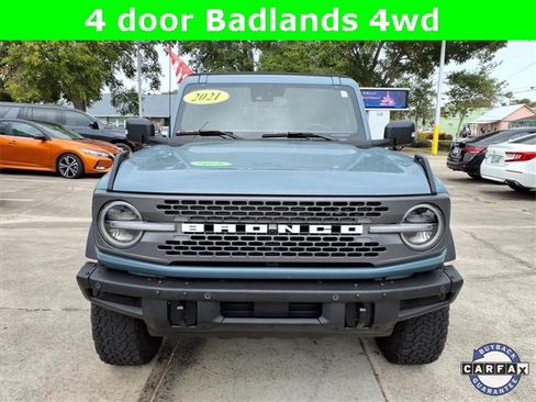 Used 2021 Ford Bronco Badlands image 2
