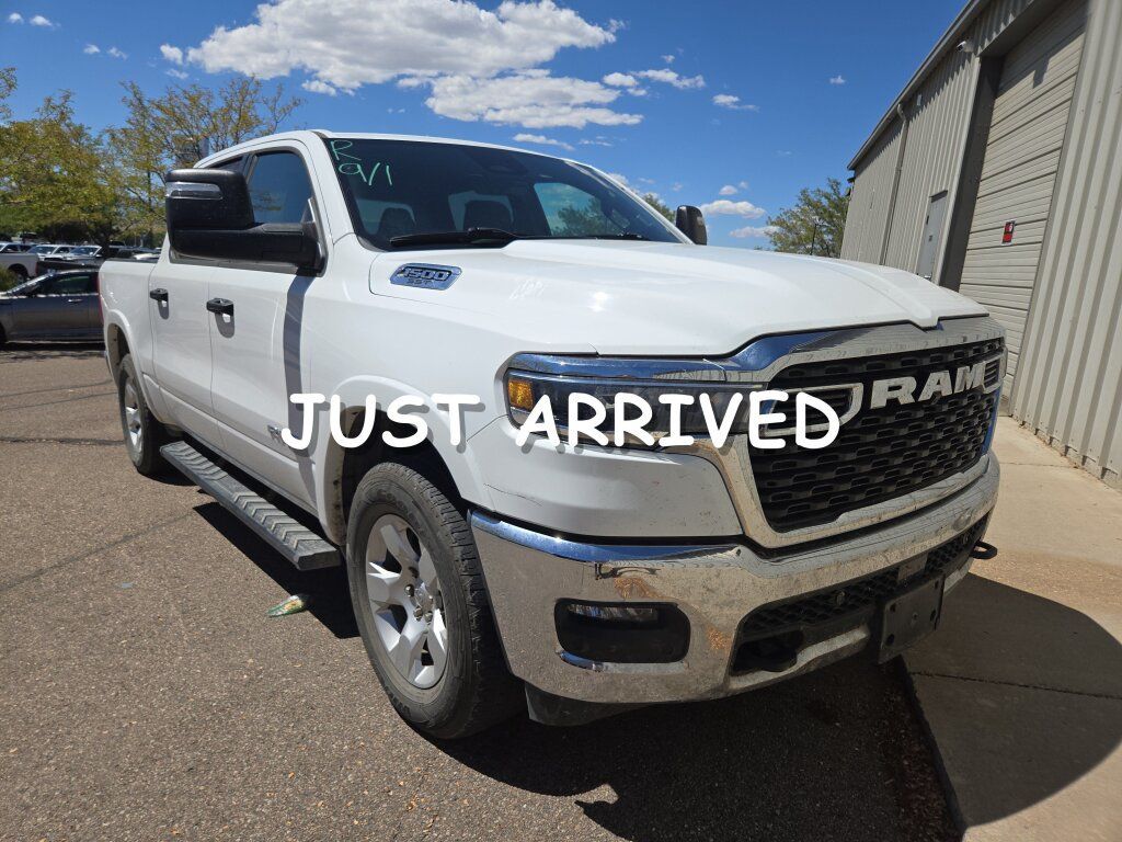 Used 2025 RAM 1500 Big Horn w/ Trailer Tow Group AWD/4WD image 1