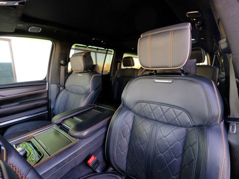 Used 2023 Jeep Grand Wagoneer L Series III w/ Rear Seat Video Group 1 image 28