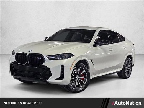 Certified 2024 BMW X6 M60i w/ Dynamic Handling Package AWD/4WD image 1