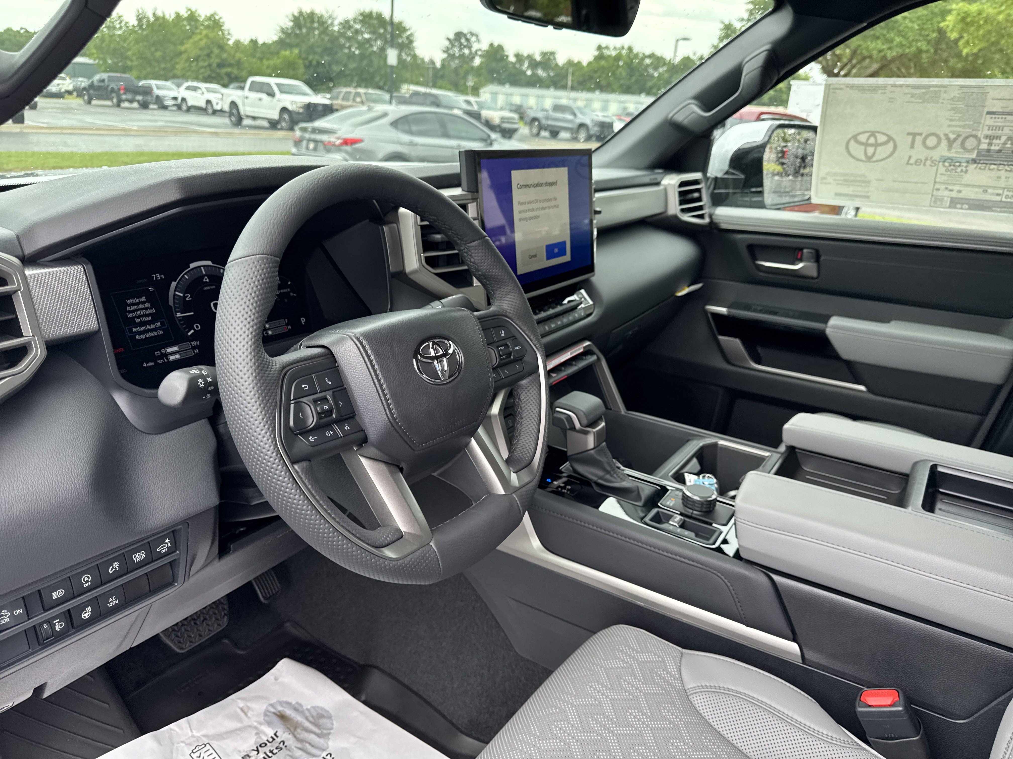 New 2025 Toyota Tundra Limited w/ Power Package AWD/4WD image 15