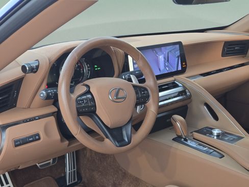 Certified 2024 Lexus LC 500 Convertible w/ Touring Package RWD image 9