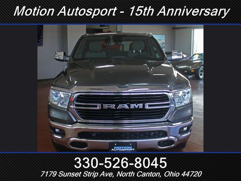 Used 2021 RAM 1500 Big Horn AWD/4WD image 4