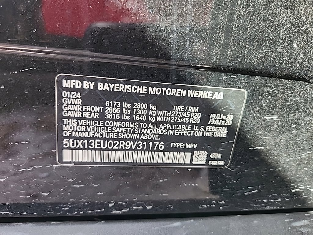 Used 2024 BMW X5 sDrive40i w/ Premium Package RWD image 8