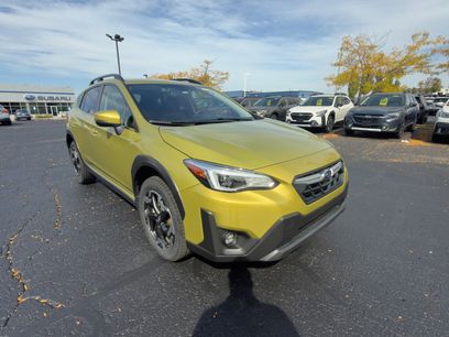 Certified 2023 Subaru Crosstrek 2.5i Limited w/ Popular Package #2