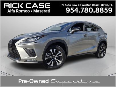 Used 2020 Lexus NX 300 F Sport