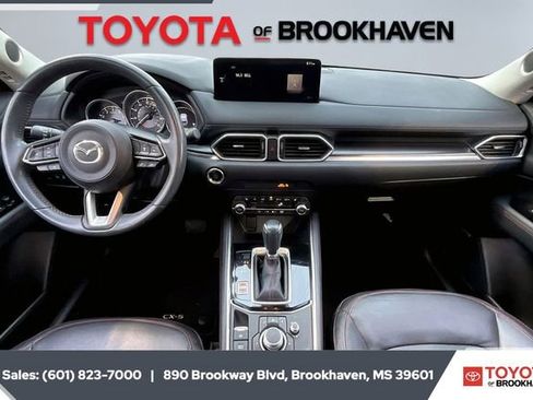 Used 2021 MAZDA CX-5 Carbon Edition image 13