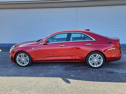 New 2026 Cadillac CT4 Premium Luxury