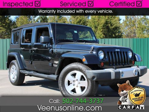 Used 2008 Jeep Wrangler Unlimited Sahara w/ Trailer Tow Group image 1