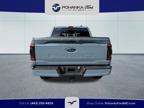 Certified 2023 Ford F150 Lariat w/ Equipment Group 502A High AWD/4WD image 6