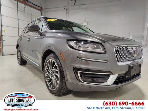 Used 2020 Lincoln Nautilus Reserve w/ Equipment Group 201A AWD/4WD image 1