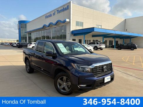 Certified 2023 Honda Ridgeline RTL image 1