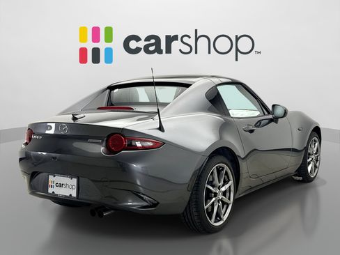 Used 2021 MAZDA MX-5 Miata RF Grand Touring RWD image 5